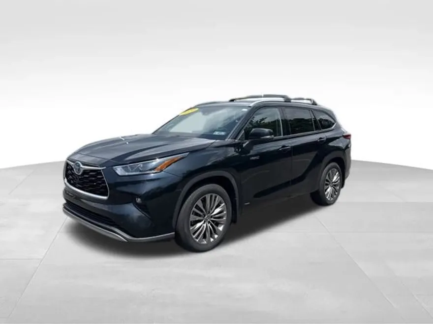 2020 Toyota Highlander Hybrid Platinum photo 1