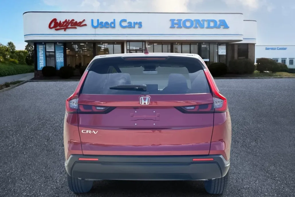 2026 Honda CR-V LX photo 1
