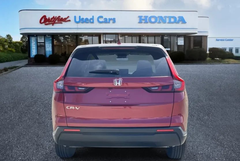 2026 Honda CR-V LX photo 1