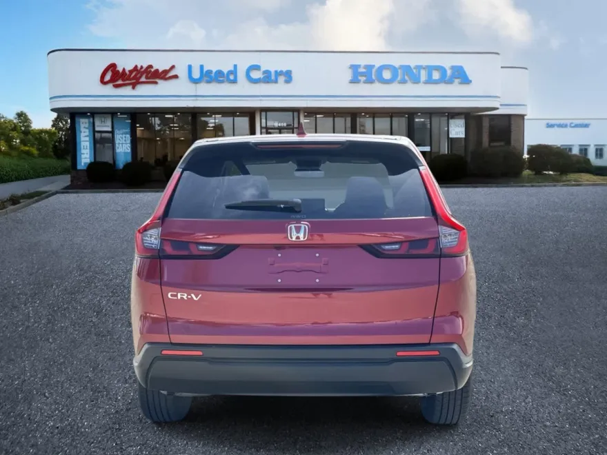 2026 Honda CR-V LX photo 1