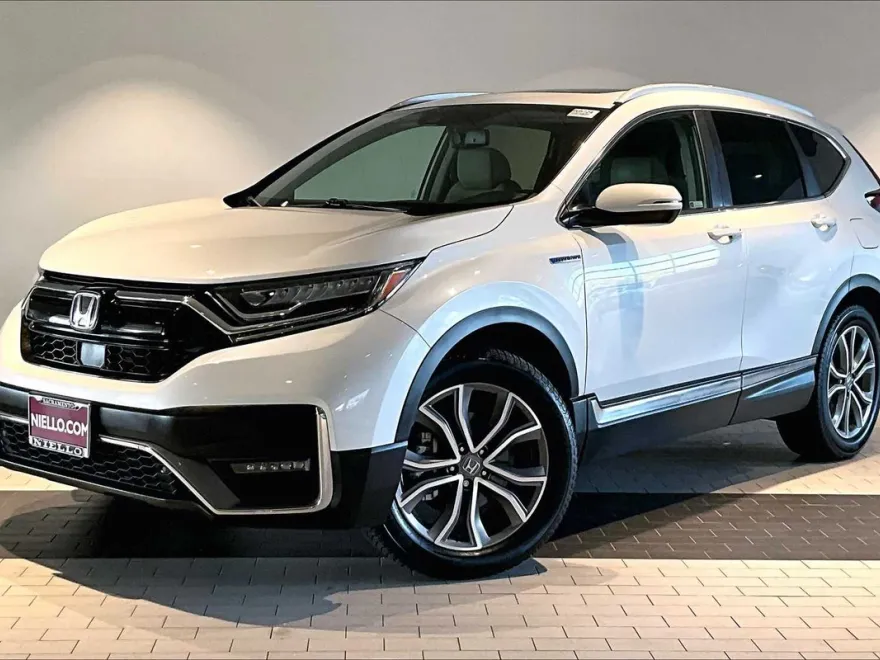 2022 Honda CR-V Hybrid Touring photo 1