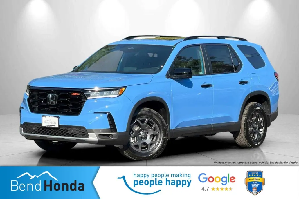 2025 Honda Pilot TrailSport photo 1