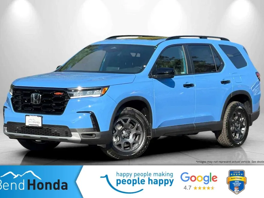 2025 Honda Pilot TrailSport photo 1