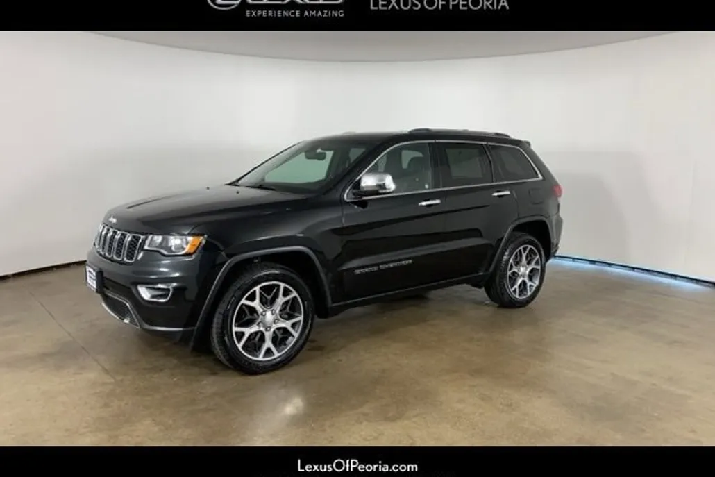 2019 Jeep Grand Cherokee Limited photo 1