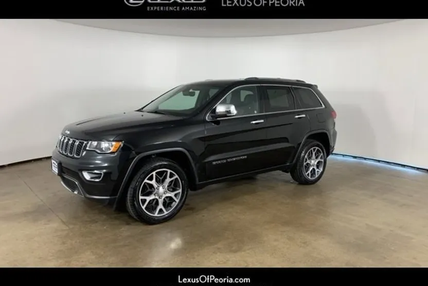 2019 Jeep Grand Cherokee Limited photo 1