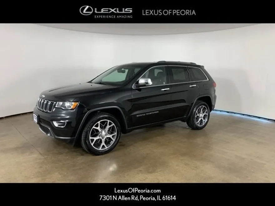 2019 Jeep Grand Cherokee Limited photo 1