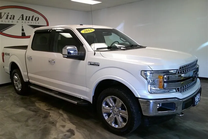 2018 Ford F-150 Platinum photo 1