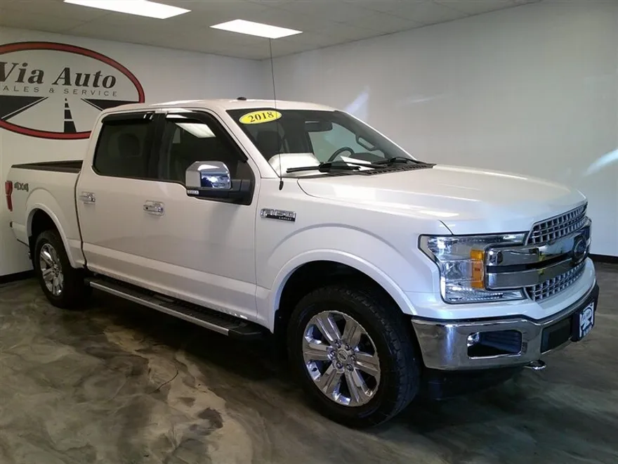 2018 Ford F-150 Platinum photo 1