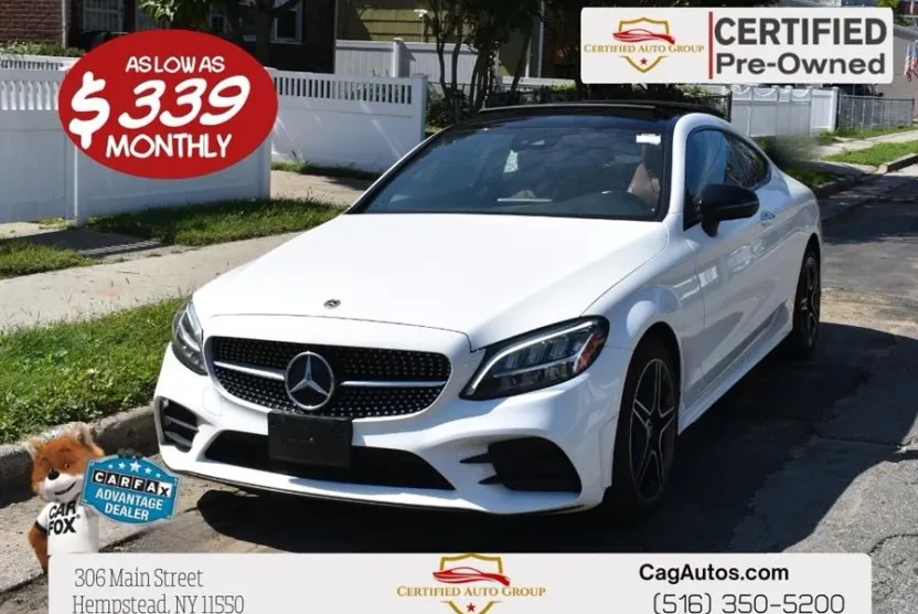 2022 Mercedes Benz C 300 4MATIC photo 1