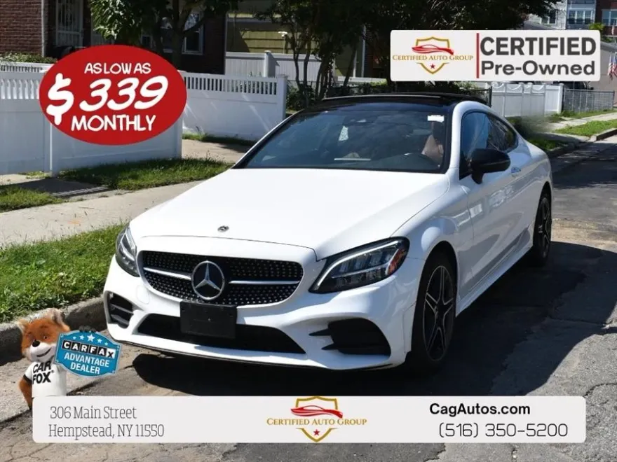 2022 Mercedes Benz C 300 4MATIC photo 1