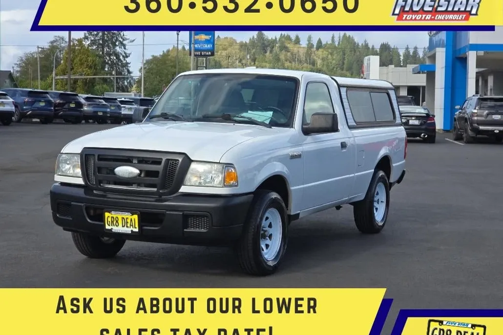 2006 Ford Ranger XL photo 1