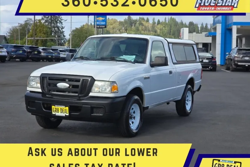 2006 Ford Ranger XL photo 1