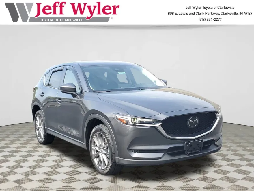 2021 Mazda CX-5 Grand Touring Reserve photo 1
