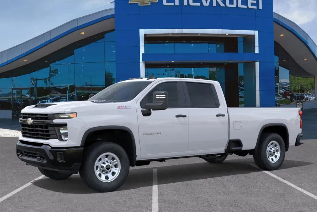 2026 Chevrolet Silverado 2500HD Work Truck photo 1