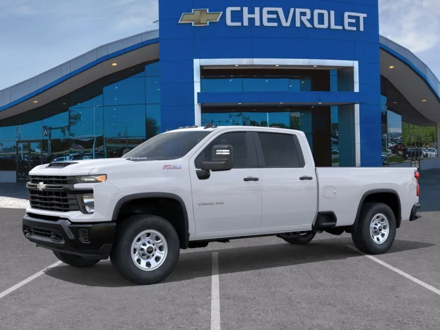 2026 Chevrolet Silverado 2500HD Work Truck photo 1