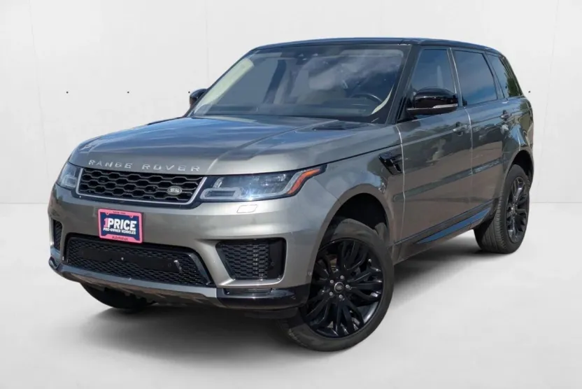 2019 Land Rover Range Rover Sport HSE photo 1