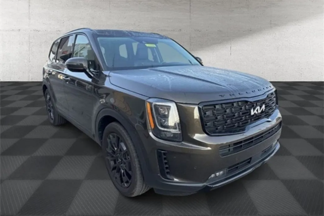 2022 Kia Telluride SX photo 1