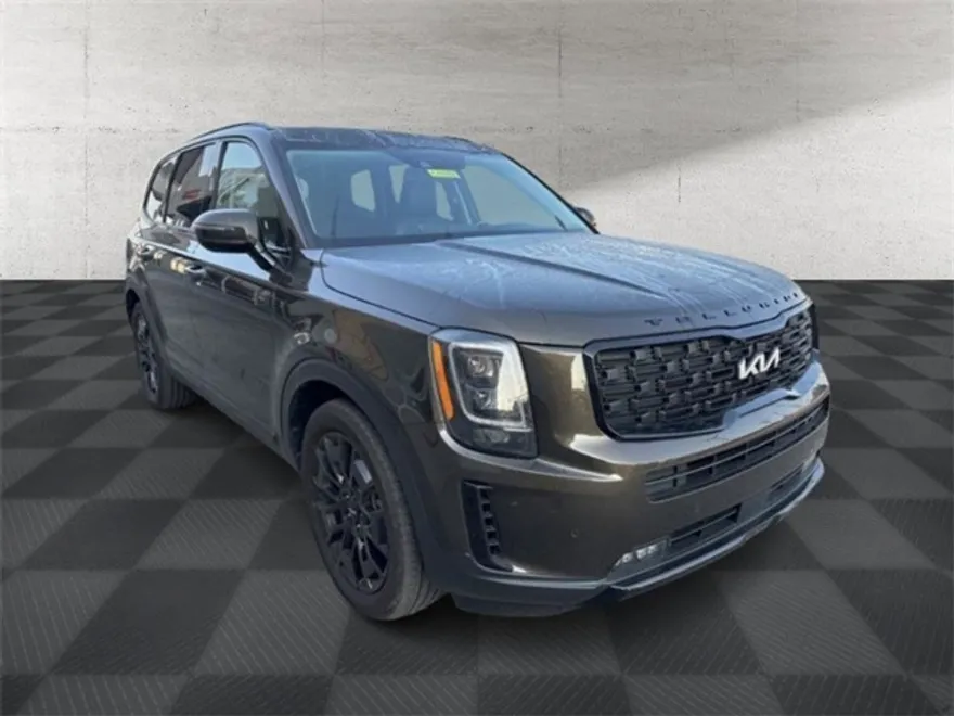 2022 Kia Telluride SX photo 1