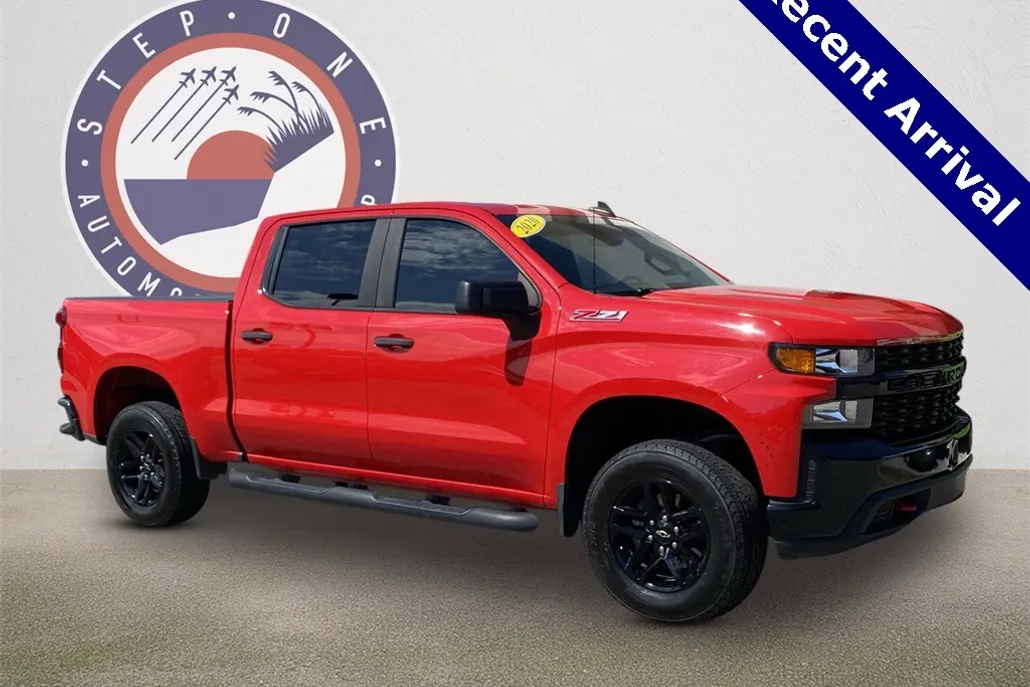 2020 Chevrolet Silverado 1500 Custom Trail Boss photo 1