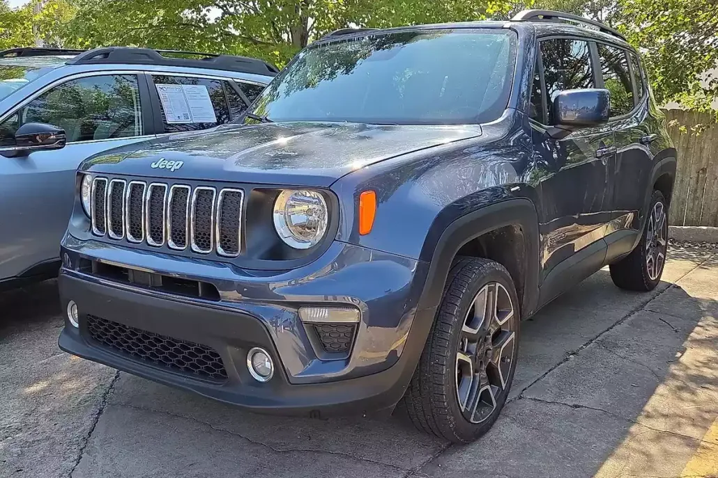 2020 Jeep Renegade Latitude photo 1