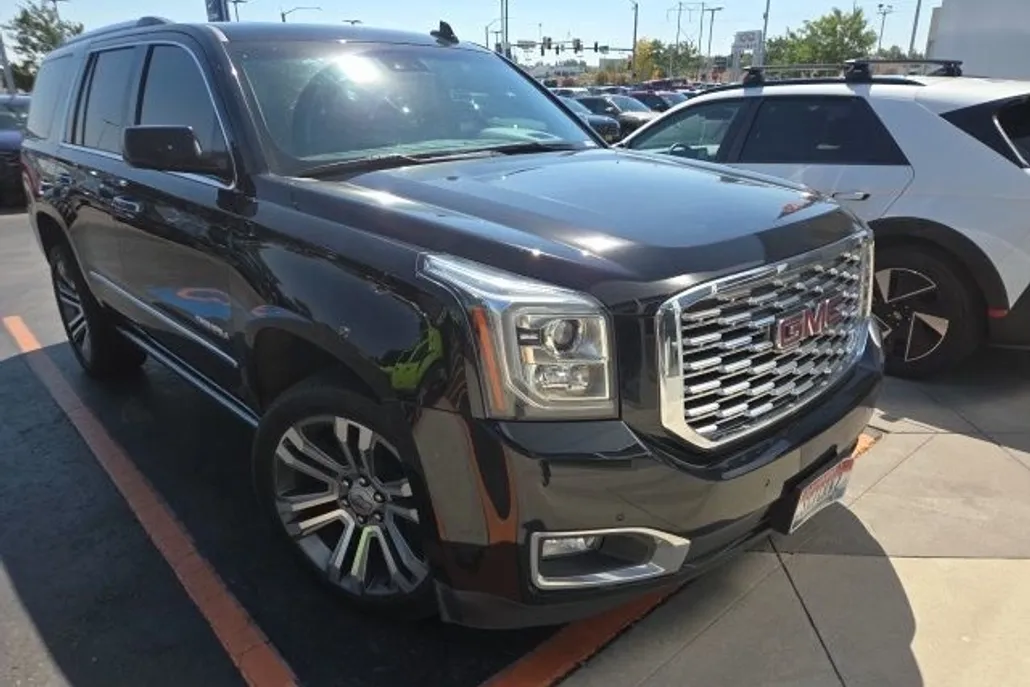 2018 Gmc Yukon Denali photo 1