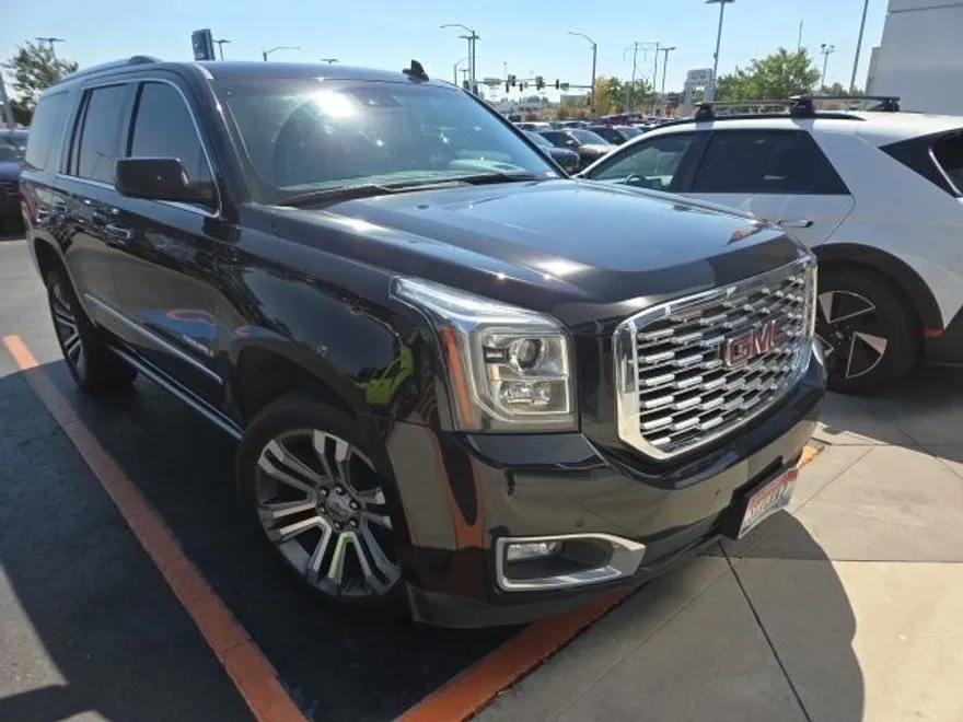 2018 Gmc Yukon Denali photo 1