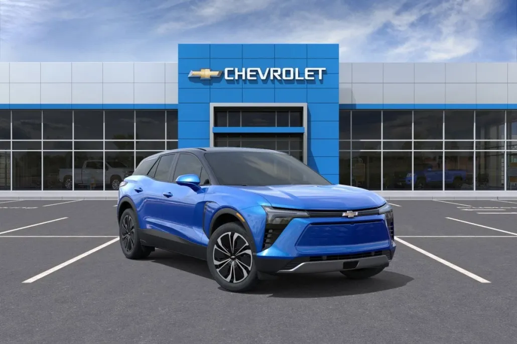 2025 Chevrolet Blazer EV photo 1
