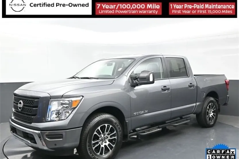 2024 Nissan Titan SV photo 1