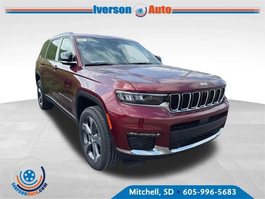 2025 Jeep Grand Cherokee Limited photo 1