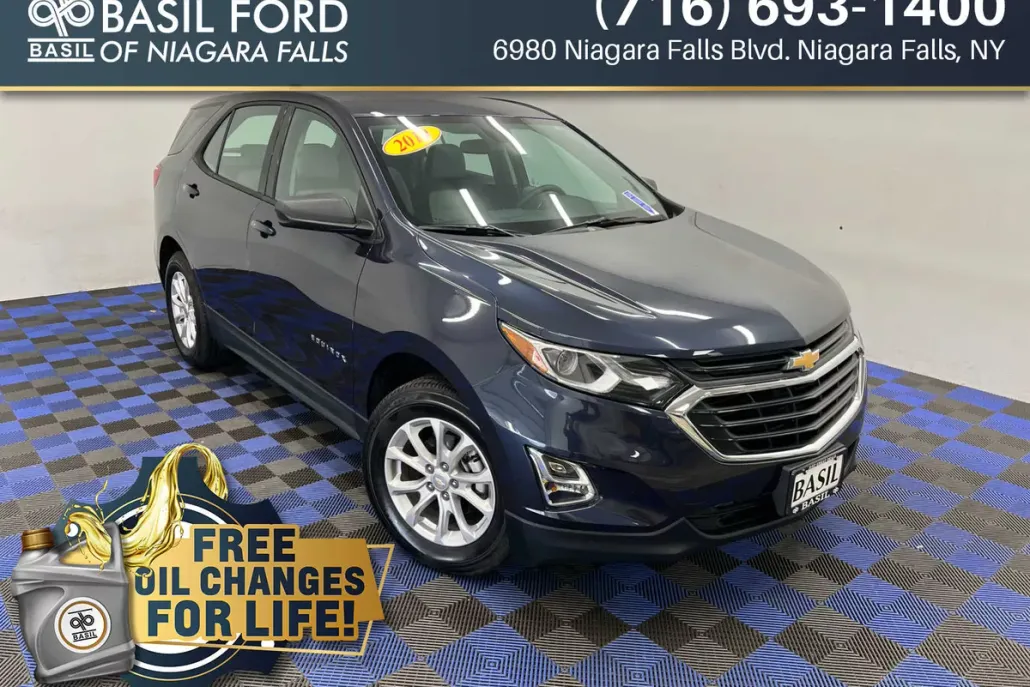 2019 Chevrolet Equinox LS photo 1