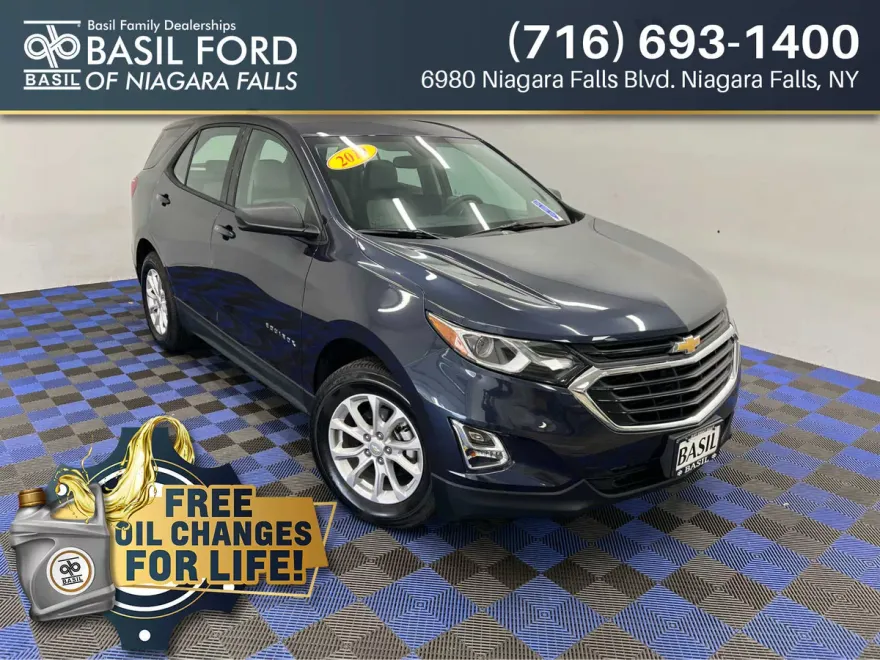 2019 Chevrolet Equinox LS photo 1