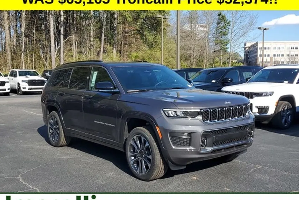 2025 Jeep Grand Cherokee Overland photo 1