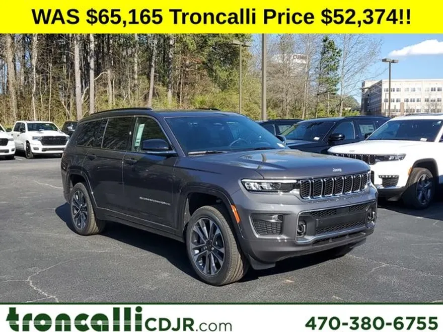 2025 Jeep Grand Cherokee Overland photo 1