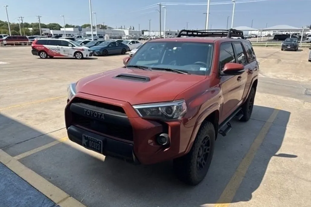 2024 Toyota 4Runner TRD Pro photo 1