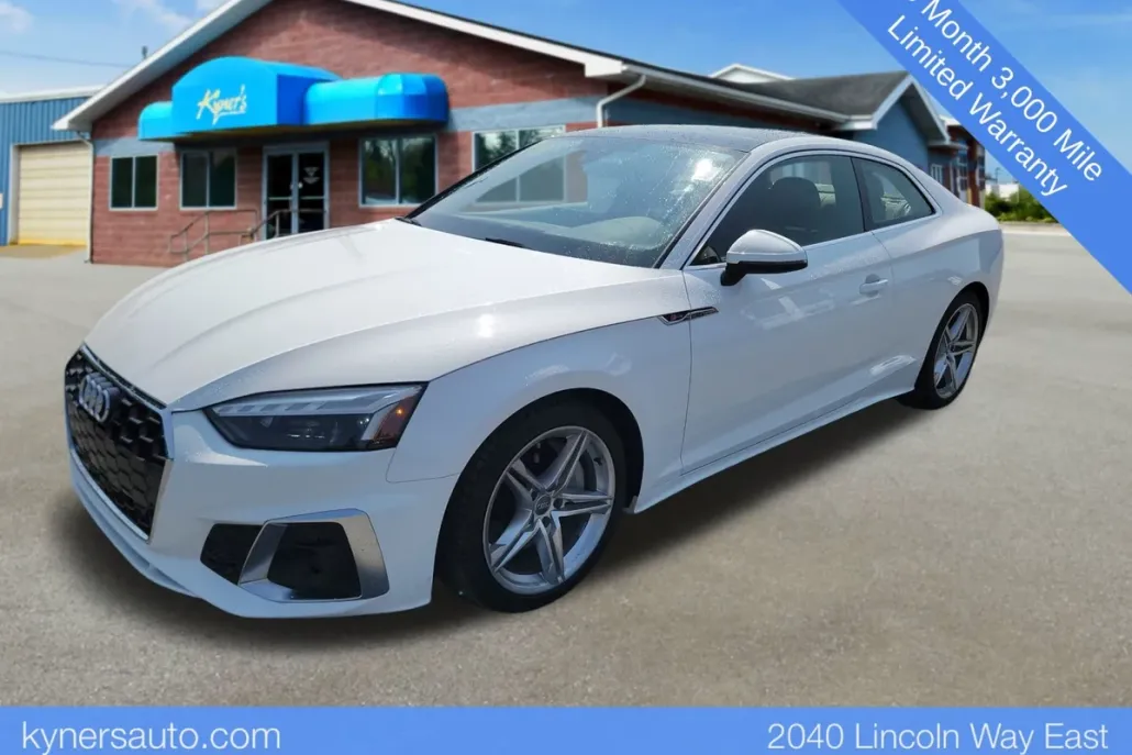 2020 Audi A5 Premium Plus 45 TFSI Quattro S line photo 1