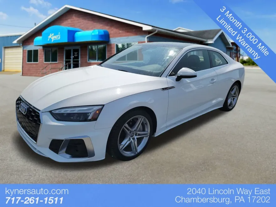 2020 Audi A5 Premium Plus 45 TFSI Quattro S line photo 1