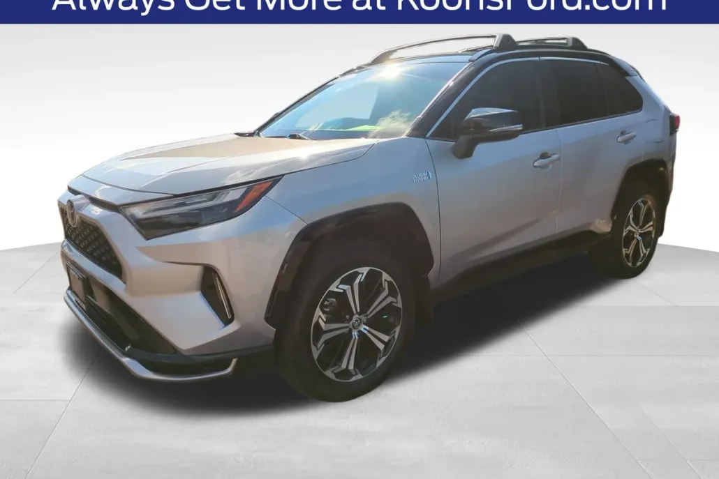 2022 Toyota RAV4 Prime XSE photo 1