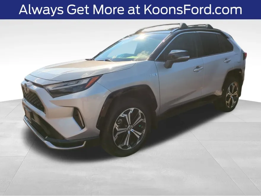 2022 Toyota RAV4 Prime XSE photo 1