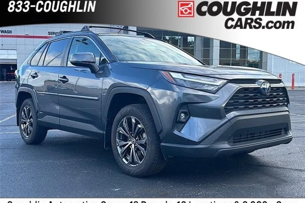 2022 Toyota RAV4 Hybrid XLE Premium photo 1