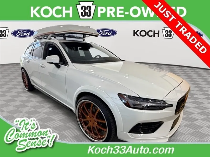 2020 Volvo V60 Cross Country T5 photo 1