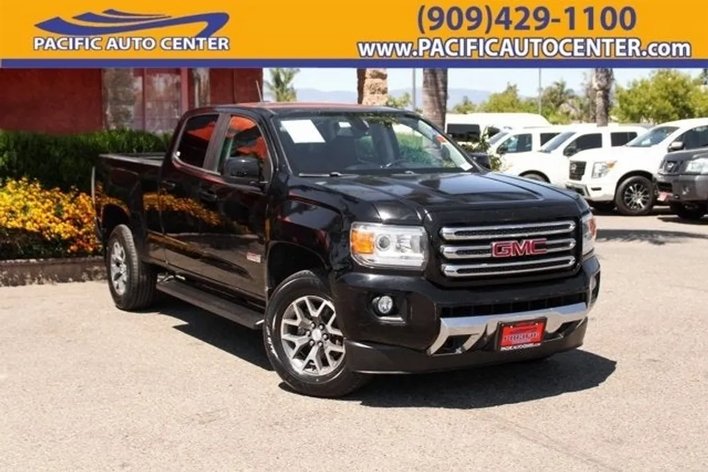 2015 Gmc Canyon SLE photo 1