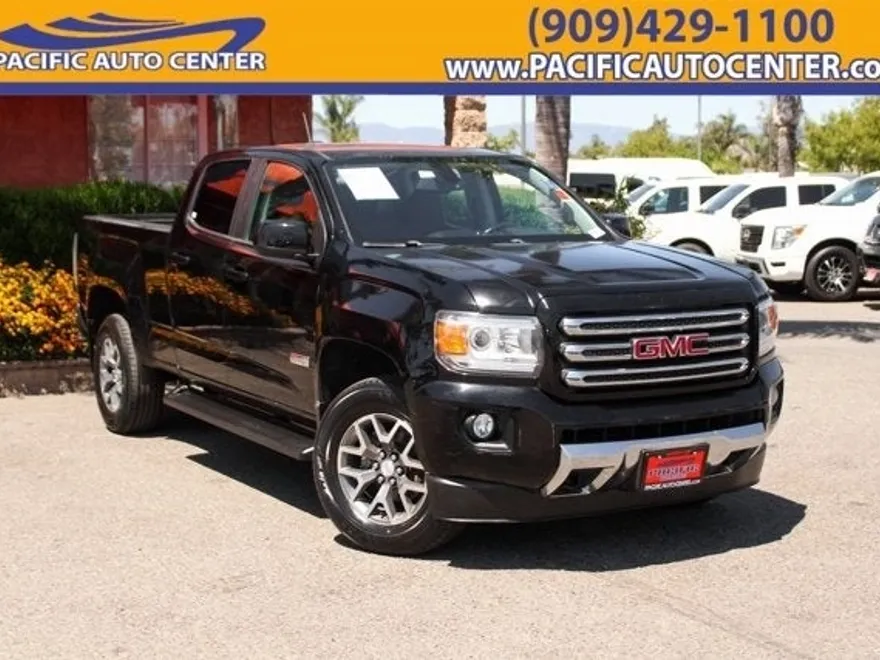 2015 Gmc Canyon SLE photo 1