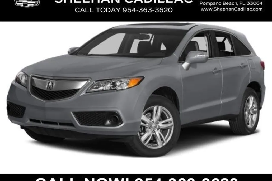 2015 Acura RDX photo 1