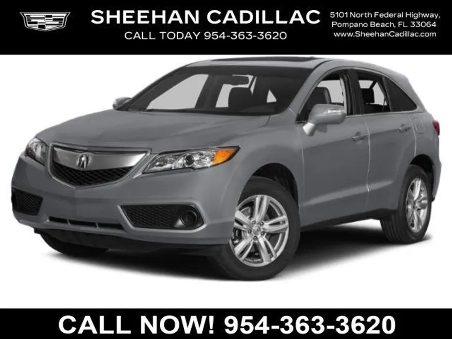 2015 Acura RDX photo 1