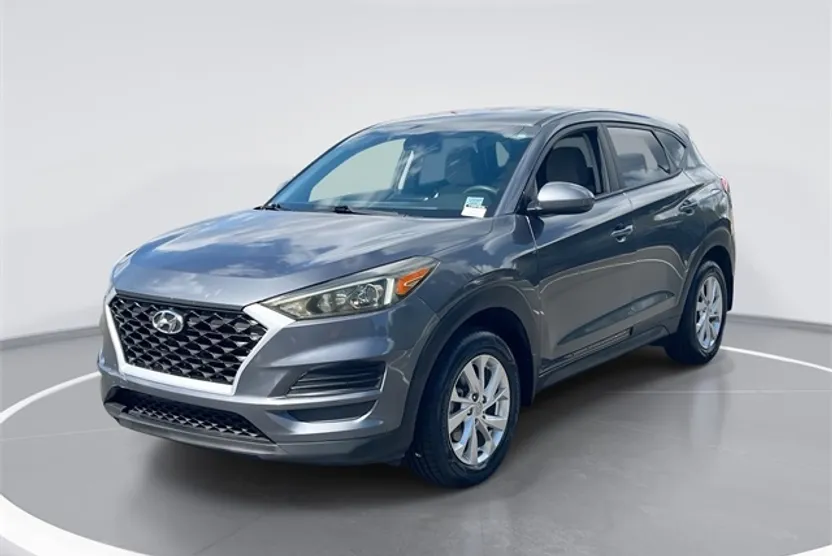 2021 Hyundai Tucson SE photo 1