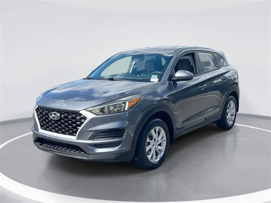 2021 Hyundai Tucson SE photo 1