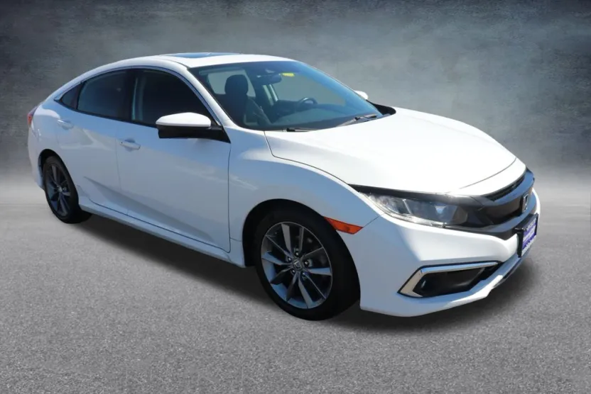 2021 Honda Civic EX photo 1