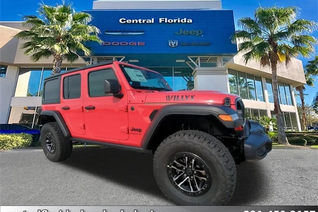 2025 Jeep Wrangler Willys photo 1