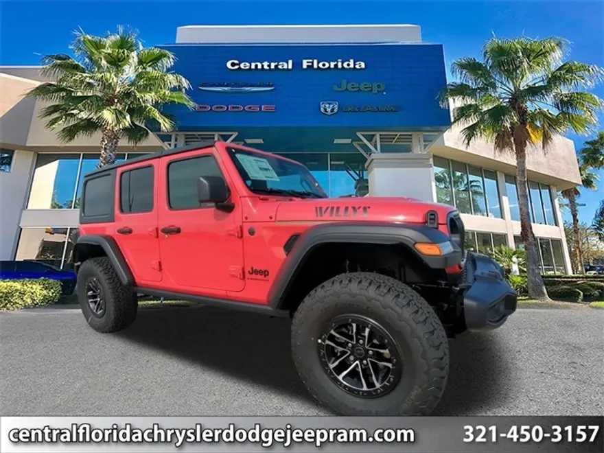2025 Jeep Wrangler Willys photo 1