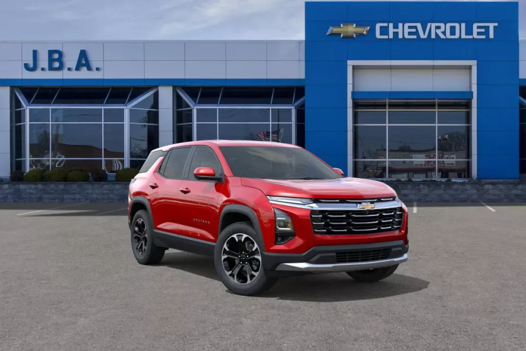 2026 Chevrolet Equinox LT photo 1